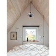 thumbnail image 4 of FSLiving Pulley Ceiling Light Modern Hanging Pendant Lights Denmark Design Hanging Light Fixture with 15ft Plug in Cord,Dimmable and Adjustable Hanging Height - Black, 4 of 6