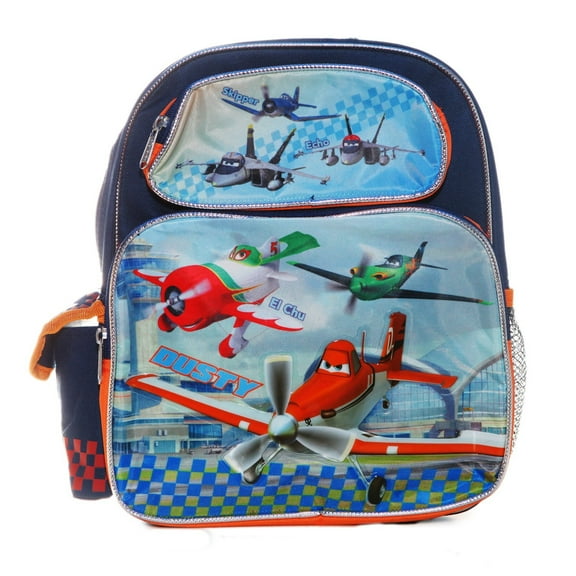 Small Backpack - Disney - Planes Skipper, Echo, El Chu & Dusty New 631529