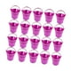 thumbnail image 5 of 20 cubos pequeños para dulces, contenedores para guardar regalos, recuerdos de fiesta, elegantes. Rosa roja, 5 of 9