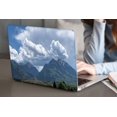 thumbnail image 5 of KSK KAISHEK Only for New MacBook Air 13" Case 2018 2019 2020 2021 2022 Release Model A1932 A2179 A2337 m1, Plastic Hard Case Shell Cover, Sky Series 0379, 5 of 5