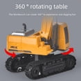 thumbnail image 4 of Excavadora de juguete con control remoto, modelo de excavadora eléctrica de simulación grande para niños, excavadora de ingeniería de aleación para niños, 4 of 5