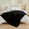 thumbnail image 3 of Cozy Printed Throw Christmas Blanket - 300 GSM Fleece Throw Size for Home Decoration, Ultra Soft Blanket (Throw - 50" x 60") - I, 3 of 8