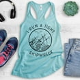 thumbnail image 2 of I Run A Tight Shipwreck Tank Top, Ladies Racerback Tank Top, Funny Mom Tank, Mothers Day Tank Cute Mom Tank, Cancun, X-Small, 2 of 3