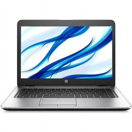 Pre-Owned HP EliteBook 840 G3 2.4GHz DC i5 8GB 256SSD Windows 10 Pro 64 Laptop Camera (Refurbished: Good)