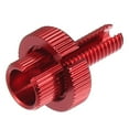 thumbnail image 5 of 2Pcs 8mm Red Motorcycle Brake Clutch Levers Adjuster Screw Bolt M8x1.25, 5 of 10
