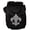Black, variant on Silver Fleur De Lis Rhinestone Dog, Cat, or Pet Hoodie
