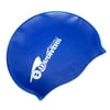 U.S. Divers Adult Silicone Swim Cap, Blue, Adult