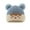 Multicolor, variant on JIKNTTR Baby Beanie Hat Toddler Winter Knitted Hat Cute Soft Warm Pom Pom Beanie Cap For Boys Girls Warm Hat Toddler Beanies Winter Hat
