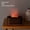dark wood grain, variant on Flame Aromatherapy Machine With Seven-Color Ambient Light Home Desktop Unit white