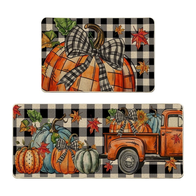 Binwennn 6 9 Rugs for Living Room Couch Cover Blanket Goofy Blankets And Throws Autumn Celebration Mat Fall Festive Soft Texture Home Decorative Rug Warm For Thanksgiving Gatherings NonSlip