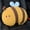 Bee Lumbar Pillow, variant on Cloud Shaped Car Headrest Pillow Neck Rest Driver Seat Cushion 1 PCS- Neck Pillow