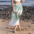 thumbnail image 6 of Polar Bear Stylish Chiffon Beach Skirt for Women - for a Day at the Beach, 6 of 6