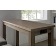 thumbnail image 4 of Furniture of America Rockland 3-Piece Counter Height Dining Set, Gray, 4 of 6