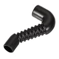 thumbnail image 1 of Manguera de desagüe para lavadora Uxcell, 17mm 14mm ID 93mm Longitud Tubo en ángulo Negro, 1 of 5