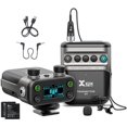 thumbnail image 1 of XVIVE U5 Camera-Mount Digital Wireless Omni Lavalier Microphone System for Cameras, 1 of 15