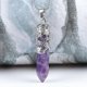 thumbnail image 1 of Collar de Cuarzo natural shaofei hexagonal Amatista 51167, 1 of 1