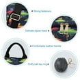 thumbnail image 7 of FORMRS Women's Travel Backpack Purse Anti-Theft Hidden Pockets Casual Shoulder Bag, Colorful Space Cat, 7 of 7