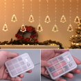 thumbnail image 5 of 10 Tree Lights 120 LED Christmas Decorations Indoor, Battery Operated Christmas Window Lights 9.84 ft Waterproof String Light for Party Curtain Decor, 5 of 5
