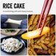 thumbnail image 4 of O’Food Original Tteokbokki, Gluten-Free Korean Rice Cakes, Authentic Spicy Korean Street Food Snack, Perfect with Cheese and Ramen Noodles, Ready to Eat, No MSG, No Corn Syrup (Pack of 1), 4 of 5