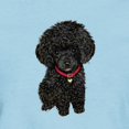 thumbnail image 3 of CafePress - Poodle Pup (Blk) Women's Light T Shirt - Women's Classic T-Shirt, 3 of 4