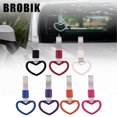 thumbnail image 2 of BROBIK Tsurikawa Anillo Corazón JDM Tren Autobús Asa Correa de Mano Correa de Amuleto Drift Accesorios para Auto Drift Estilo de Coche, 2 of 5