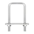 thumbnail image 1 of Unique Bargains Square U-Bolts 2 Sets 37mm Inner Width 70mm Length M6 304 Stainless Steel U Clamp Bolt, 1 of 5