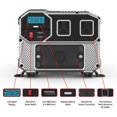 thumbnail image 2 of Energizer 3000 Watt 12V DC to 120V AC Power Inverter, 2 of 2