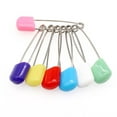 thumbnail image 6 of BESTYASH Dress Safety Pin Stainless Steel White 50Pcs, 6 of 6