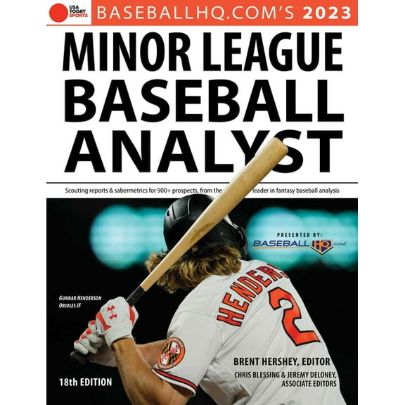 2023 Minor League Baseball Analyst (Edition 17) (Paperback)