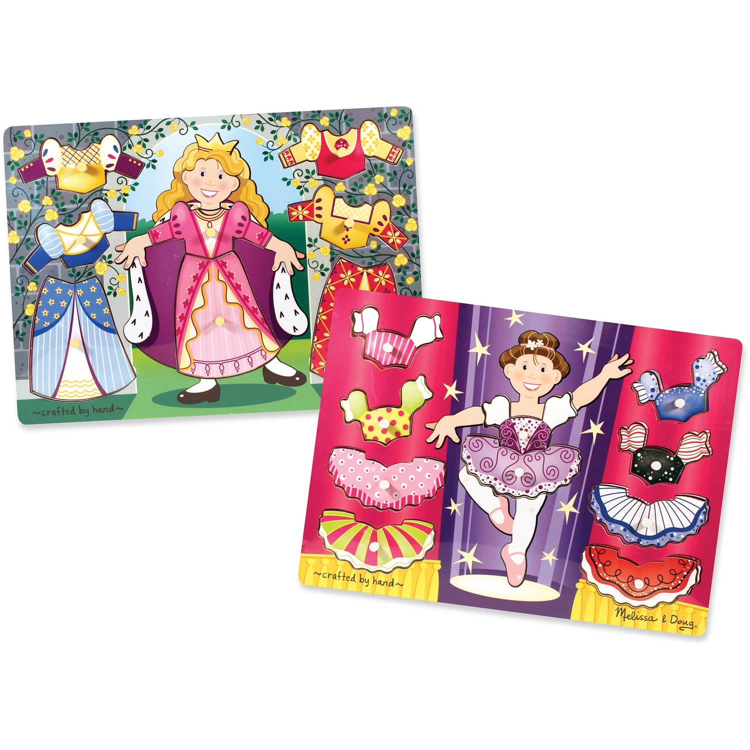 melissa and doug ballerina puzzle