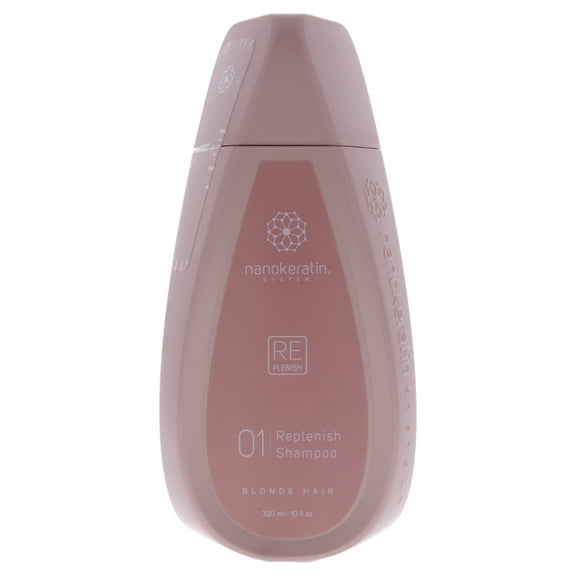 Nanokeratin Replenish Shampoo - 01 , 10 oz Shampoo