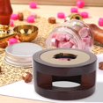 thumbnail image 2 of Cuadros Decorativos Vintage Stamp Wax Seal Beads Sticks Warmer Cera Fusión Horno Estufa Olla Likrtyny embutido en tela, 2 of 6