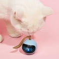 thumbnail image 4 of Aosijia 2 Pcs Smart Interactive Cat Toy Colorful LED Self Rotating Ball USB Rechargeable Cat Kitten Ball Toy, 4 of 9