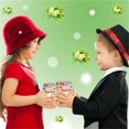 thumbnail image 5 of 48PCS Happy Easter Note Cards Bottle Shape Holiday Easter Cards Funny Retro Spring Note Card Easter Eggs Greeting Cards, 5 of 5