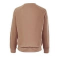 thumbnail image 4 of MixMatchy Women's Soft and Comfy Basic Pullover Crewneck Fleece Sweatshirt, 4 of 4