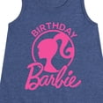 thumbnail image 3 of Barbie - Birthday - Toddler and Youth Girls A-line Dress, 3 of 5