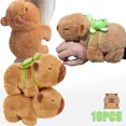 thumbnail image 2 of Rytanda capibara Clap Circle Toys Slap Snap Wrap Wristband bracciale Capybara peluche Hand Ring Fun Pop Circles, 2 of 5