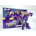thumbnail image 1 of MFT MS28 MS-28 Blitzwing Thunderbolt, Mini figura de acción de bolsillo, modelo de Robot de colección, juguetes deformados, regalo Fivean unisex, 1 of 2