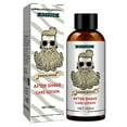 thumbnail image 2 of EARKITY Man After Shave Balm, Post Shave Care Treatment, Aftershave Lotion Cream for Men, Hydrate, Soften, Soothe Irritated Skin, Razor Bumps on Face, 100ml, 2 of 7