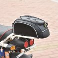 thumbnail image 4 of Bike Trunk Bag 7L Bicycle Bag Water Resistant Bike Rack Bag with Waterproof Rain Cover, 4 of 7