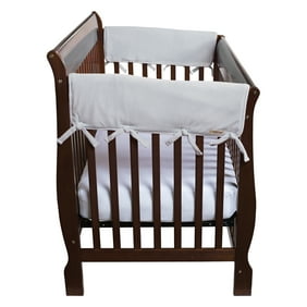 Easy Crib Teether Xl Rail Cover Ivory Walmart Com