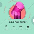 thumbnail image 3 of 1 PCS Wind Spin Hair Curl Dryer Diffuser Hair Dryer Roller Curl Diffuser Hair Curler Styling Tool （purple）, 3 of 7