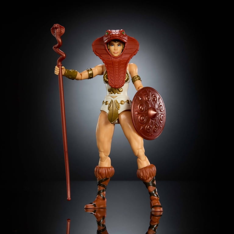 Masters of the Universe Masterverse Revelation Teela Action Figure 7-In MOTU Battle Figures for Storytelling Play and Display, Gift for Kids Age 6 and Older and Adult Collectors, MOTU Collectors