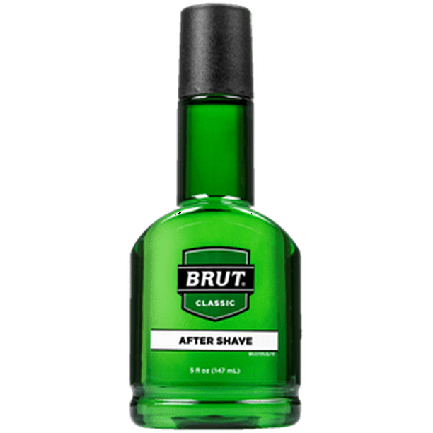 Brut Classic After Shave Lotion for men, 5 Oz.