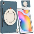 thumbnail image 1 of Case de tableta para Galaxy Tab S6 Lite 10.4 '' 2020/2022 con soporte giratorio de 360 grados Ikkle Tab S6 Lite 10.4 2020/2022, 1 of 10