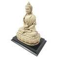 thumbnail image 4 of Bodhisattva Celestial Buddha Amitabha Figurine Infinite Light Deity Sculpture Eastern Enlightenment Buddhism Home Altar Decorative, 4 of 4