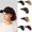 Red, variant on More Beautiful Synthetic Hair Visor Ponytail Hair Extension for Women, Adjustable Hat with Curly Ponytail Hair Piece, Instant Long Ponytail Extension for Daily Wear