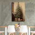 thumbnail image 4 of Christmas Retro Christmas Tree Canvas Poster Wall Art Picture Prints Hanging Photo Gift Decor Home Posters Artworks 24x36inch(60x90cm), 4 of 6