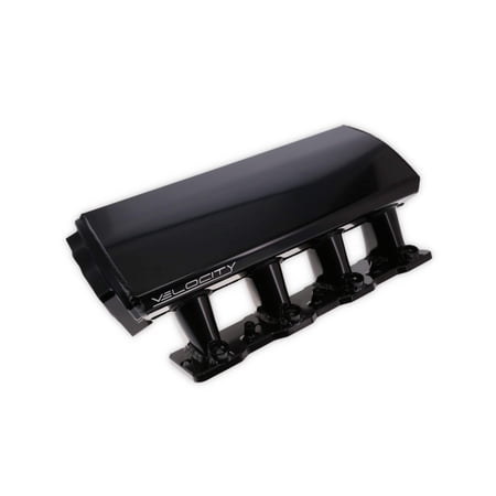 102mm Aluminum Intake Manifold for GM LS - Black