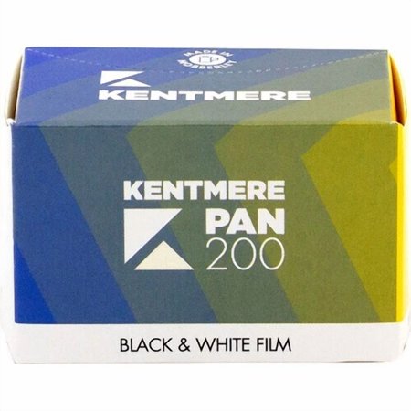 ケントメア　Kentmere200 モノクロフィルム ISO感度200 35mmサイズ 36枚撮り　800198 KENTMERE 200 135 36